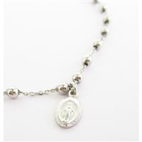 Armband Damiata Gioielli in Weißgold 547/5/102/1 - 547/5/102/1